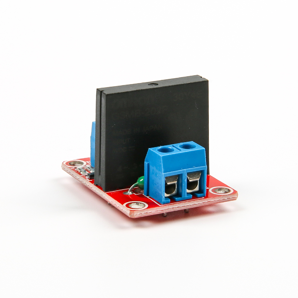 1-канальное твердотельное реле 5в